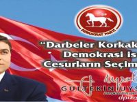 Gültekin Uysal: Darbeler Korkakların, Demokrasi İse Cesurların Seçimidir