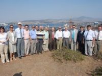 Müsteşarlar Nemrut’ta