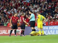 TÜRKİYE 2-2 UKRAYNA