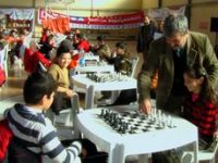 Dikili'de Satranç Turnuvası