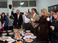 İletişim'de Yeni Yıl Kutlaması