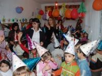Kreşte Yılbaşı Coşkusu