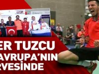 İlker Tuzcu Yine Avrupa’nın Zirvesinde