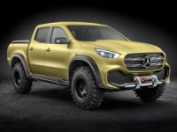 Mercedes-Benz Concept Pickup Tanıtıldı