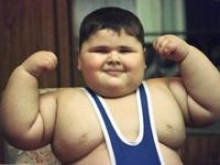 Dünyada 43 milyon obez çocuk var