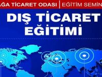 ALTO, Dış Ticaret Eğitimi Düzenliyor