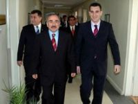 Bakan Hilmi Güler Aliağa'da
