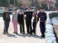 Kıyı Koruma Öğrencileri