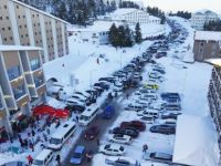 Uludağ`daki bu görüntü tarih oluyor