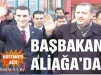Başbakan Erdoğan Aliağa’da
