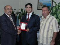Sendikadan Yıldırım’a Ödül