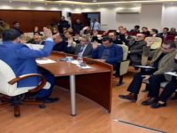 Aliağa Belediyesi Ocak Ayı Olağan Meclisi’nin İlk Oturumu Yapıldı