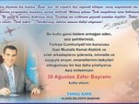 Zafer Bayramı Kutlu Olsun