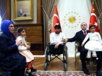 Cumhurbaşkanı Erdoğan, Suriyeli Gözyaşı ve Ailesini Kabul Etti