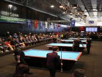 Bilardo Dünya Kupası Bursa'da Başladı