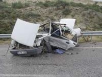 Aliağa'da Trafik Kazası 1 Ölü