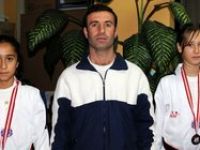 Taekwondoda  İki Madalya