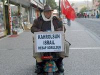 Foça'da İSRAİL Tepkisi