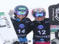 Dünyanın En İyi Snowboardcuları ‘Erciyes’te