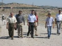 Başkan Bergama Sokaklarında