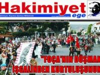 Foça'nın CESUR Gazetesi