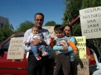 Çorludan Eyleme Devam