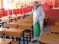 Bergama'da Grip İlaçlaması