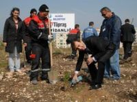 Tüpraştan Ağaç Dikimi