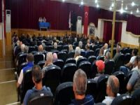 Foça'da Asayiş Toplantısı Yapıldı
