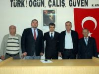 Birlik Encümenleri Seçildi