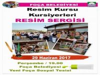 Yeni Foça Resim Grubu Sergisi Açılıyor