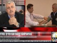 Petrol İş Kan Topladı