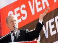 Devlet Bahçeli Aliağa'da