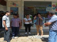 Kiraz’da Ana Caddeye İlk Kepçe Vuruldu