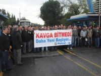 Aliağa TÜPRAŞ'ta Eylem