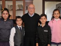 23 Nisan'da Koltuklar Çocukların