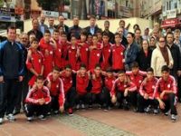 Aliağaspor U 14 Uşak'ta