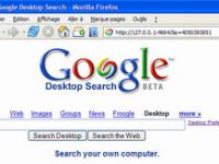 Google Desktop Artık Türkçe
