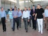 Yıldırımdan Hayırlı Olsun Ziyareti