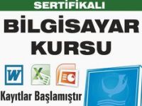 Belediyeden Bilgisayar Kursu