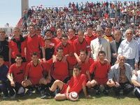 Dikili Spor'da Kupa Sevinci