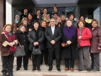 Aziz Kocaoğlu'na Aliağa Morali