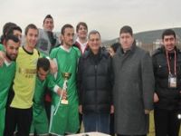 Aliağaspor Şampiyon Oldu