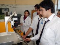 TED Aliağa Tubitak Finallerinde