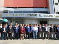 AK Parti İzmir İl Başkanlığı Başbakan'a Hazırlanıyor