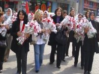 Ak Parti'den Karanfilli Kutlama