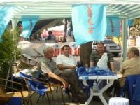 Billur Tuz işçilerine TAM Destek