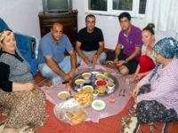 Aliağa CHP'den İftar Ziyaretleri