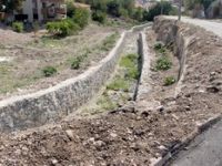 Bergama Dereleri İslah Ediliyor