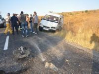 Trafik kazası kavgaya Dönüştü